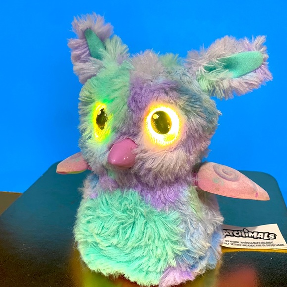 HATCHIMALS COLLEGGTIBLES BUNWEE BUNNY MYSTERY FLUFFY INTERACTIVE PET SPIN MASTER - Picture 8 of 11